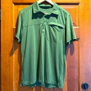 Mountain hard wear men’s polo shirt